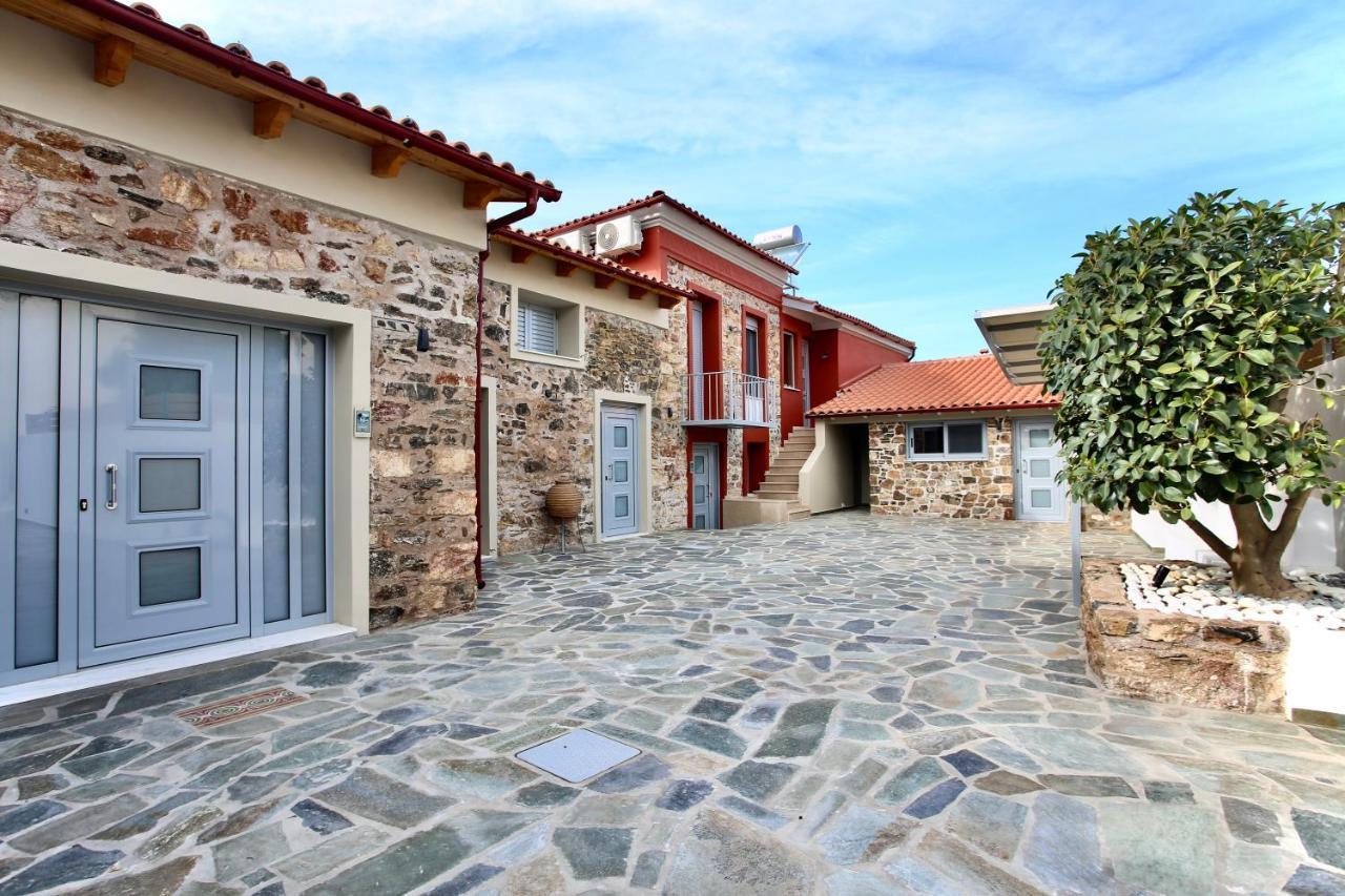Gk Mediterranean Village - Airport Free Shuttle By Gk Properties Markópoulon Dış mekan fotoğraf
