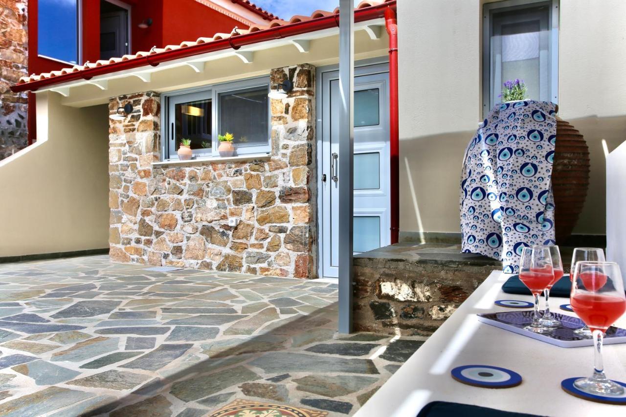 Gk Mediterranean Village - Airport Free Shuttle By Gk Properties Markópoulon Dış mekan fotoğraf