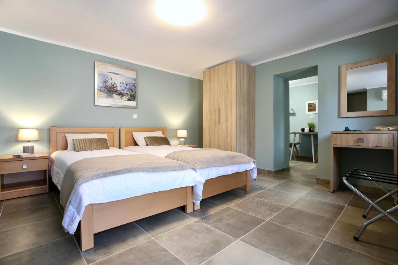 Gk Mediterranean Village - Airport Free Shuttle By Gk Properties Markópoulon Dış mekan fotoğraf