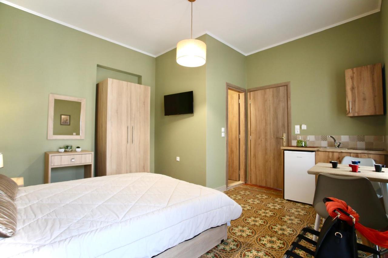 Gk Mediterranean Village - Airport Free Shuttle By Gk Properties Markópoulon Dış mekan fotoğraf