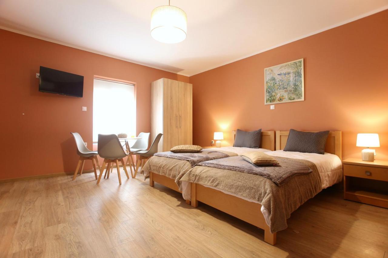 Gk Mediterranean Village - Airport Free Shuttle By Gk Properties Markópoulon Dış mekan fotoğraf