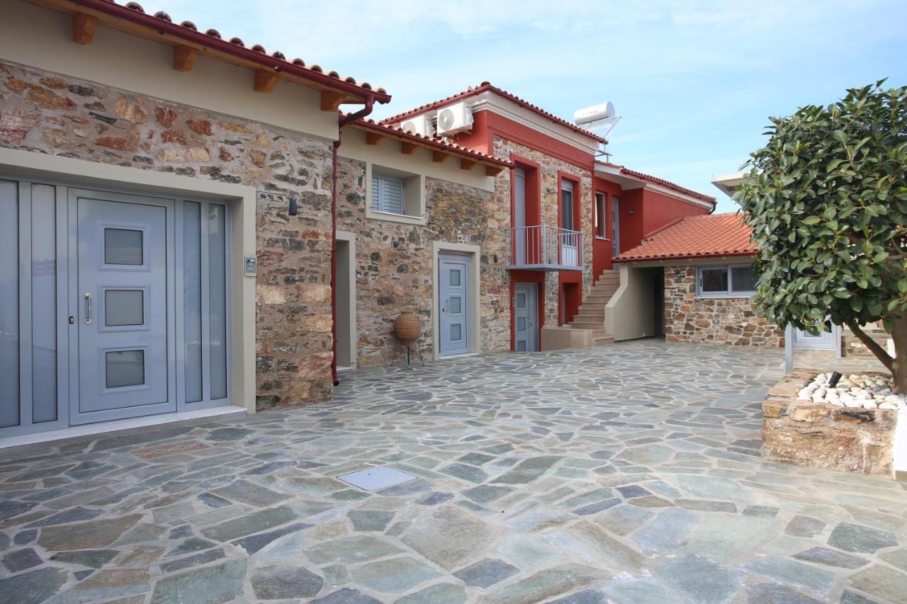 Gk Mediterranean Village - Airport Free Shuttle By Gk Properties Markópoulon Dış mekan fotoğraf